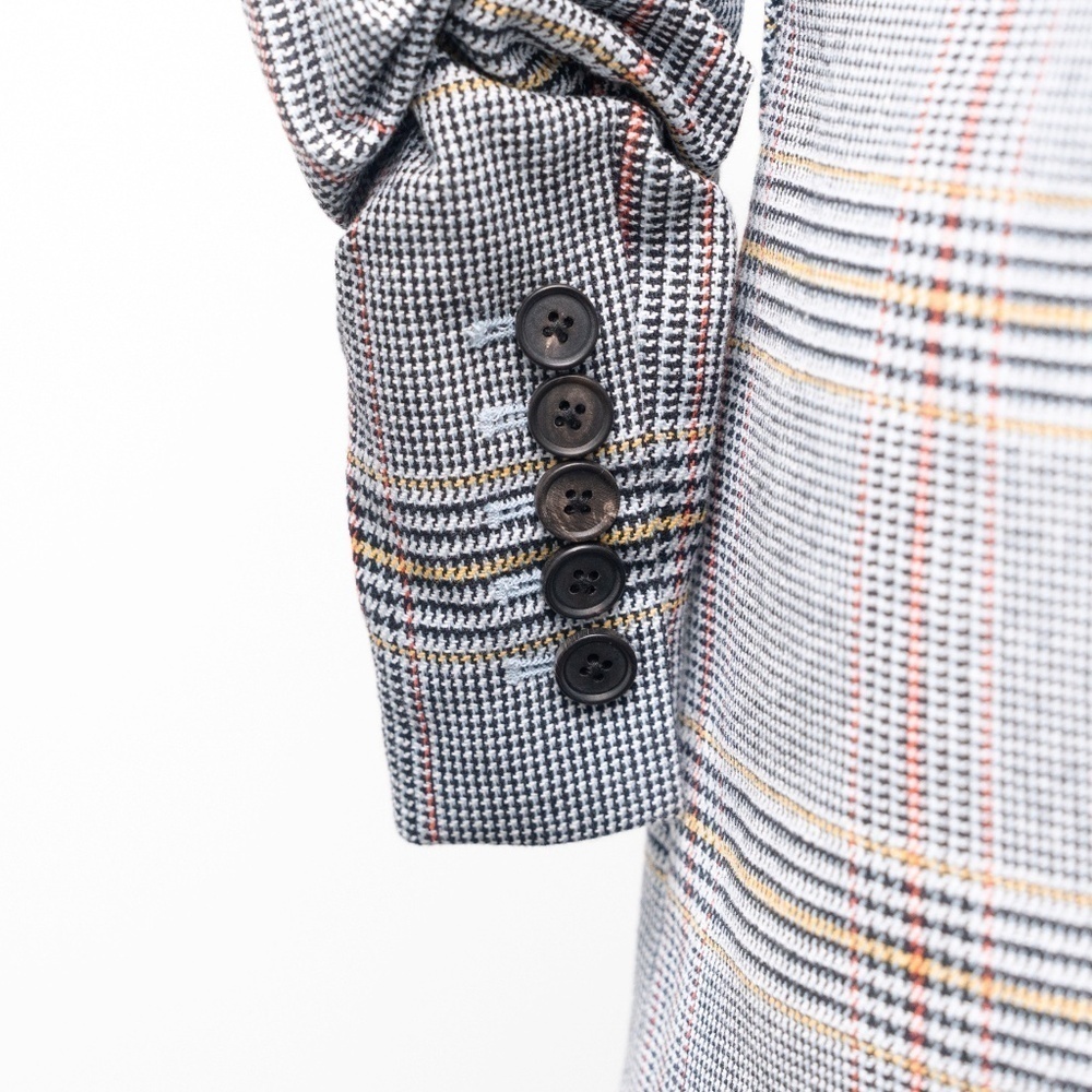 Veronica Beard. Miller Plaid Dickey Jacket. - Picture 6 of 16
